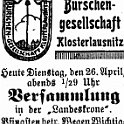 1927-04-26 Kl Burschen